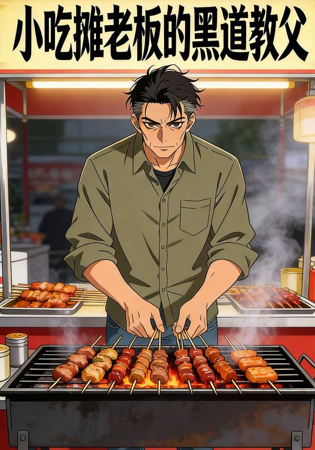 小吃摊老板的黑道教父封面图
