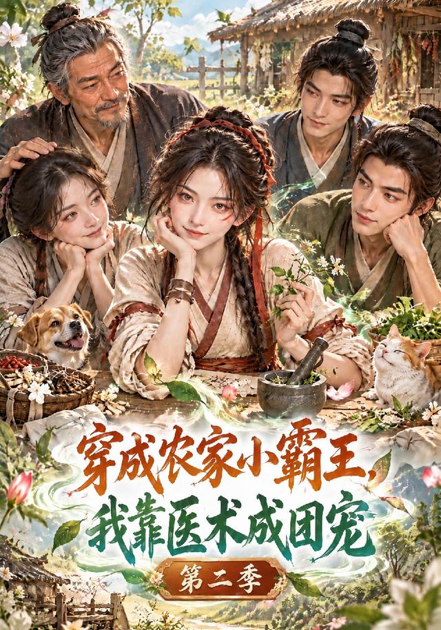穿成农家小霸王，我靠医术成团宠第二季
