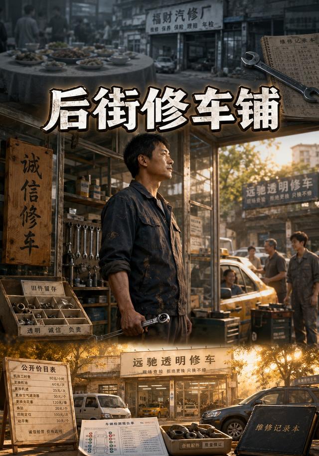 后街修车铺