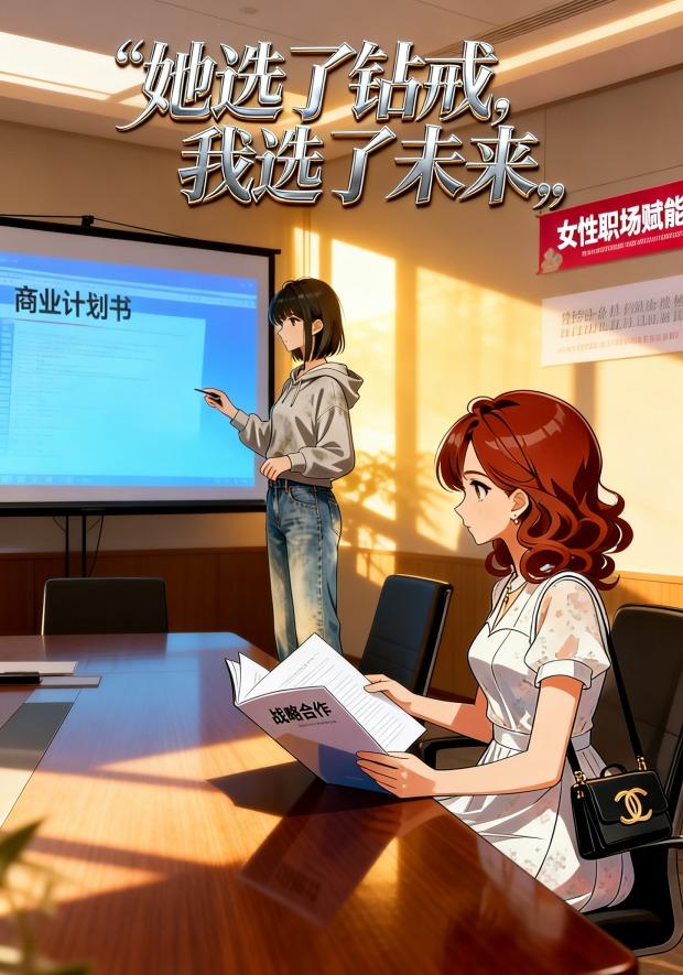 她选了钻戒，我选了未来封面图