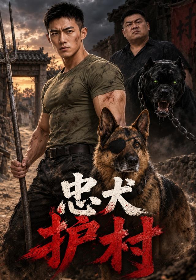 忠犬护村
