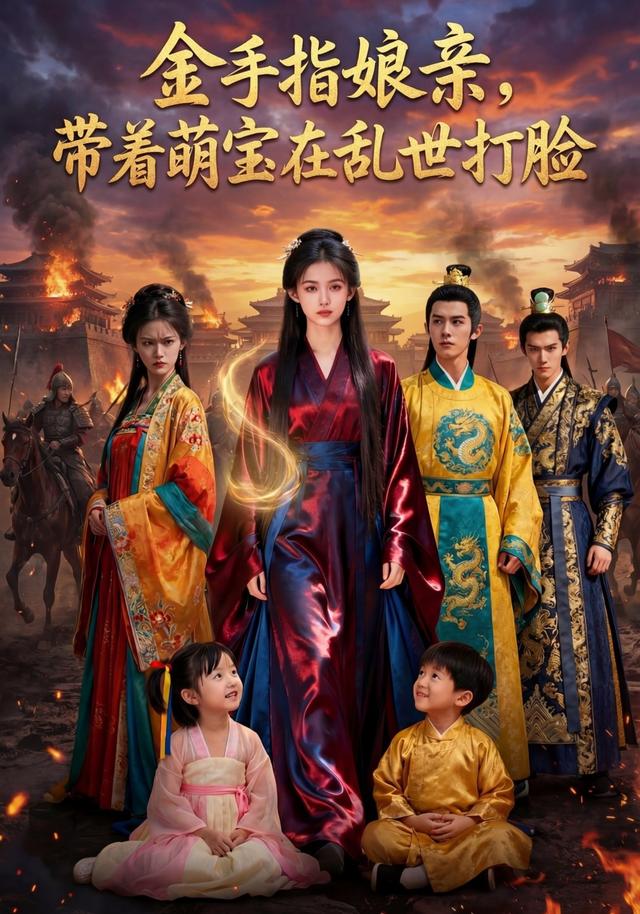 金手指娘亲：带着萌宝在乱世打脸封面图