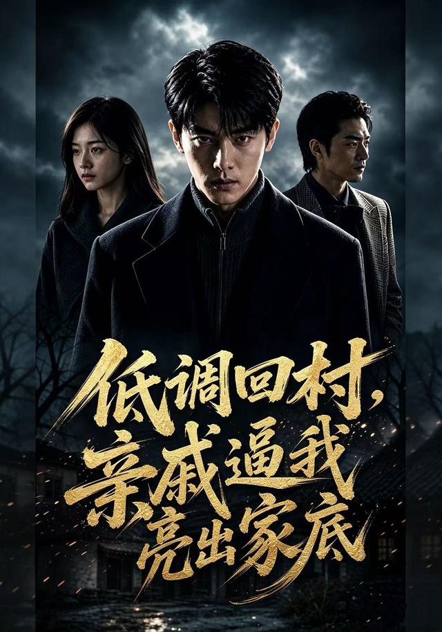 低调回村，亲戚逼我亮出家底 cover