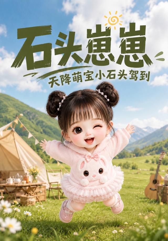 石头崽崽，天降萌宝小石头驾到