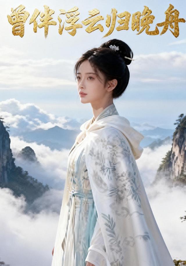 曾伴浮云归晚舟