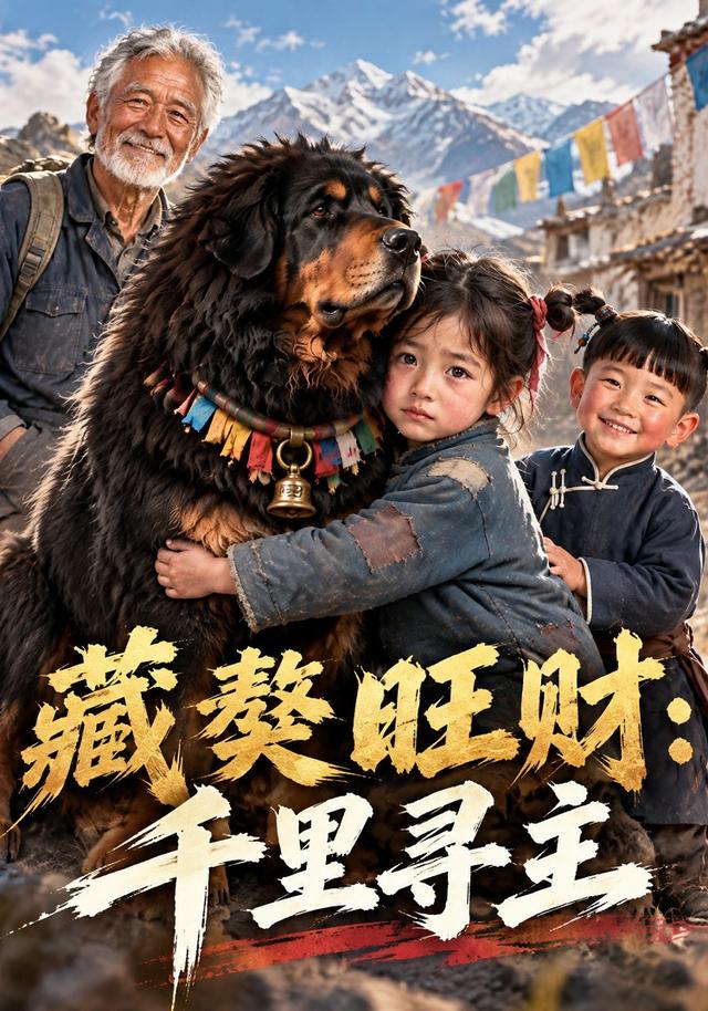 藏獒旺财，千里寻主