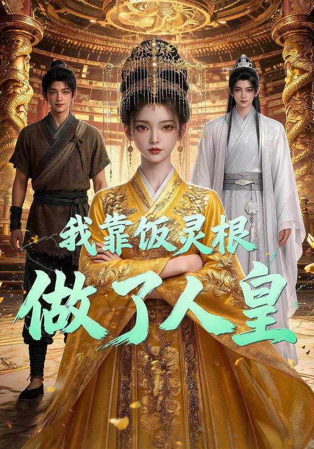 我靠饭灵根做了人皇 cover