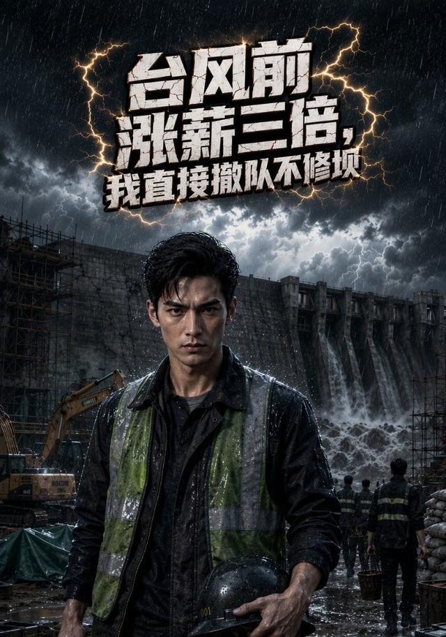 台风前涨薪三倍，我直接撤队不修坝