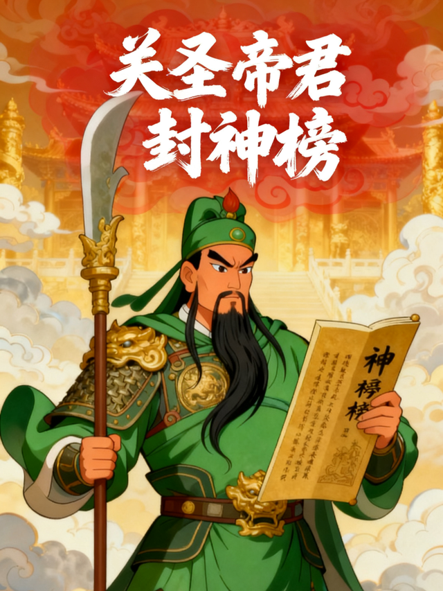 关圣帝君封神榜封面图