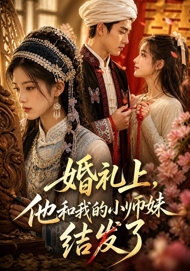 婚礼上，他和我的小师妹结发了 cover