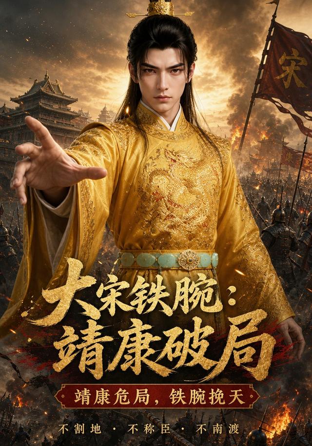 大宋铁腕：靖康破局