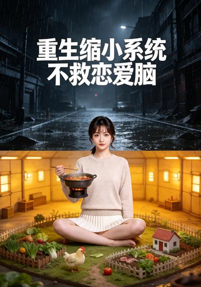 重生缩小系统不救恋爱脑