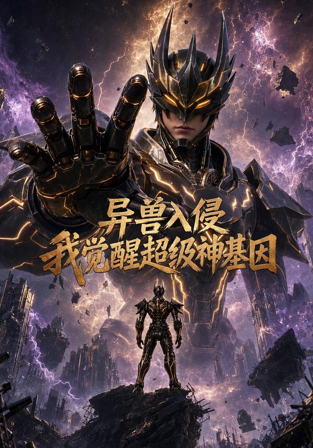 异兽入侵，我觉醒超级神基因