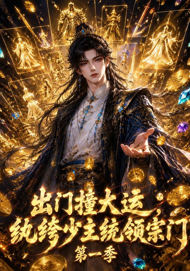 出门撞大运，纨绔少主统领宗门第一季！ cover