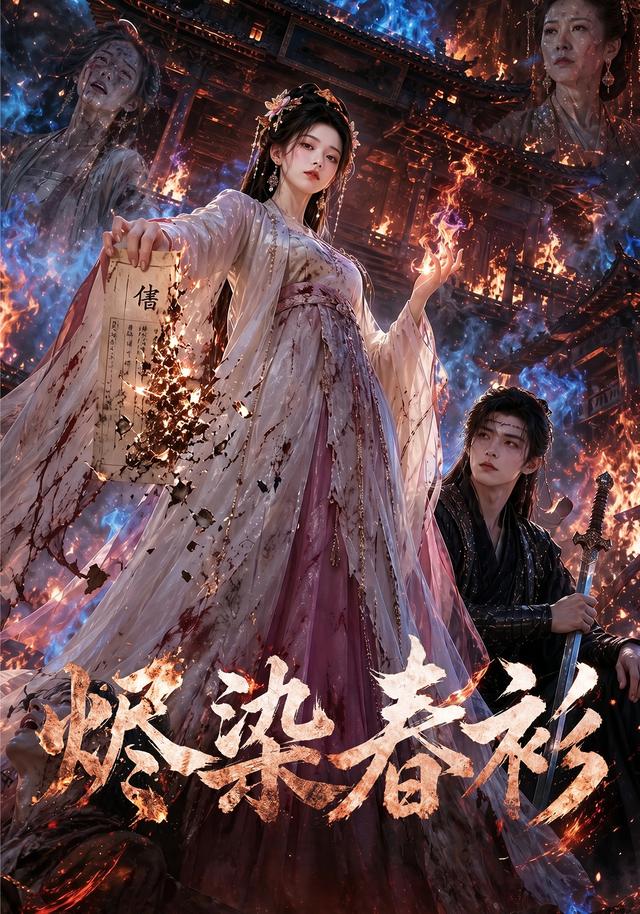 烬染春衫 cover