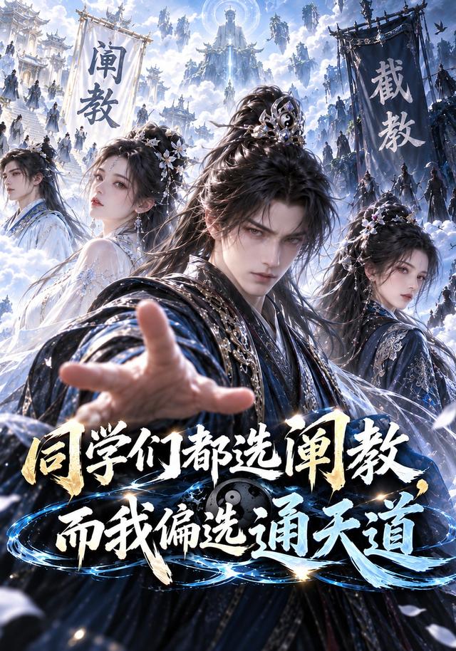 同学们都选阐教，而我偏选通天道