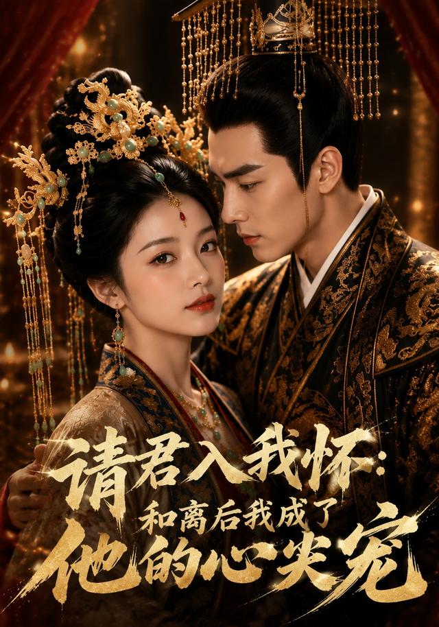 请君入我怀：和离后我成了他的心尖宠 cover
