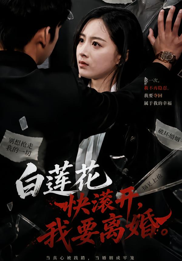 白莲花快滚开，我要离婚
