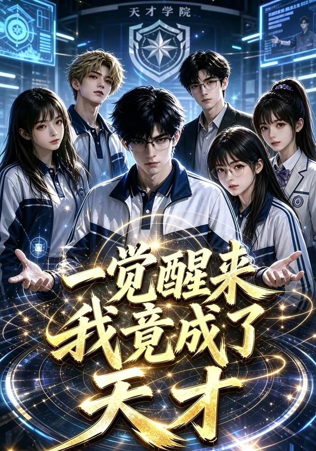 一觉醒来我竟成了天才 cover