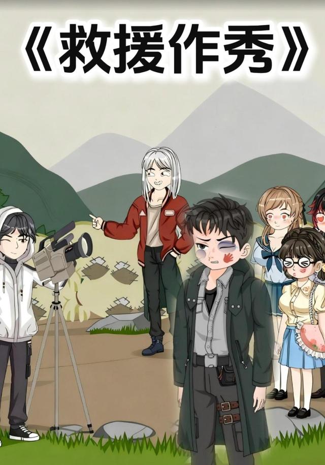 救援作秀封面图