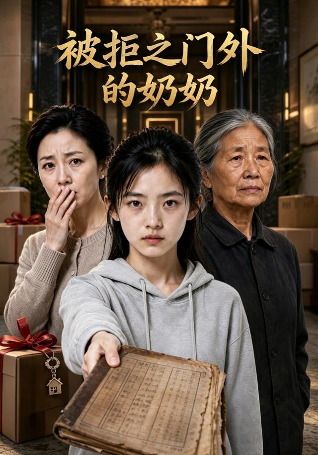被拒之门外的奶奶 cover