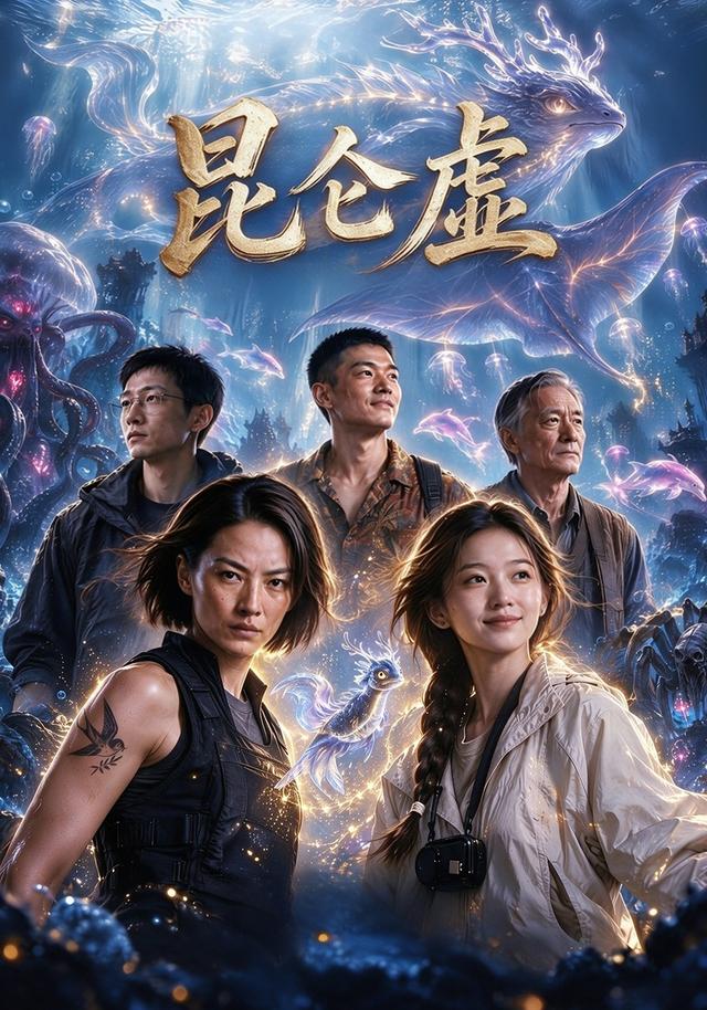 昆仑虚封面