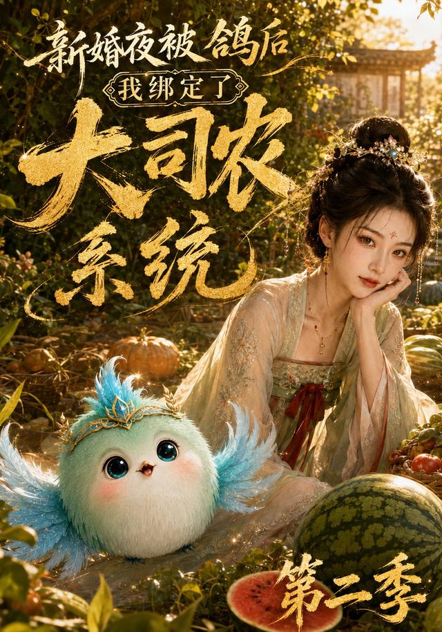 新婚夜被鸽后我绑定了大司农系统第二季 cover