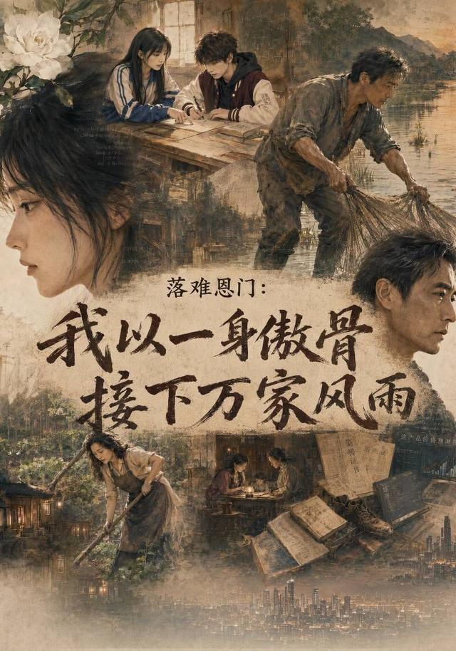 落难恩门：我以一身傲骨接下万家风雨 cover