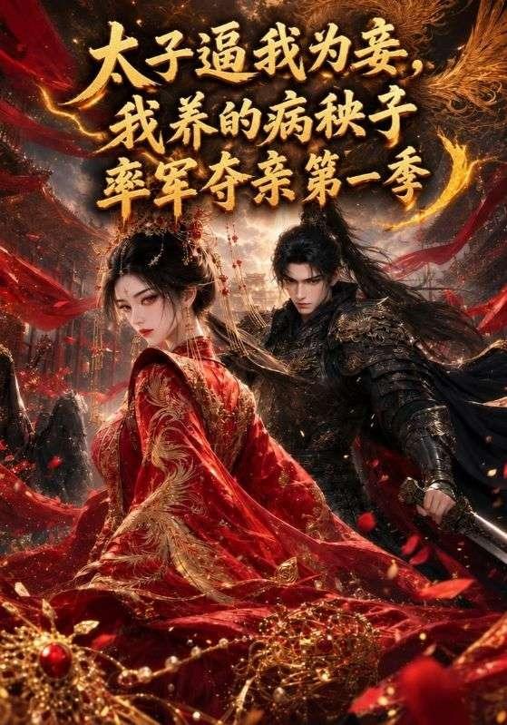 太子逼我为妾，我养的病秧子率军夺亲第一季 cover