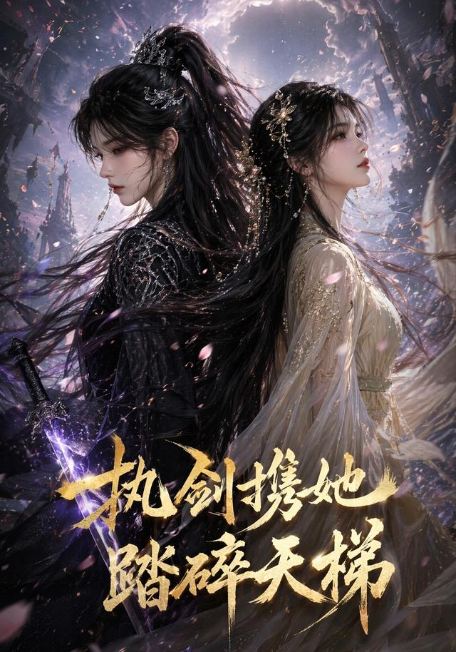 执剑携她，踏碎天梯 cover