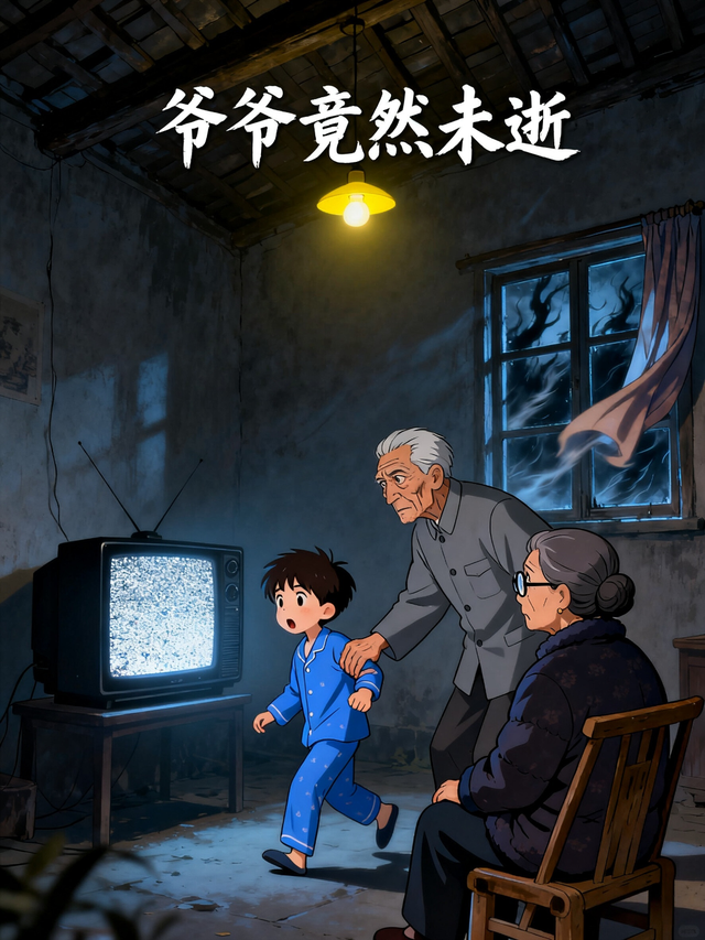 爷爷竟然未逝封面图