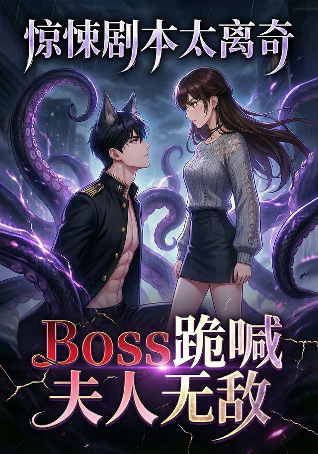 惊悚副本太离奇，BOSS跪喊夫人无敌封面图