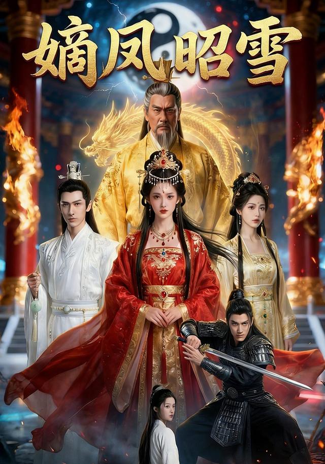 嫡凤昭雪封面图