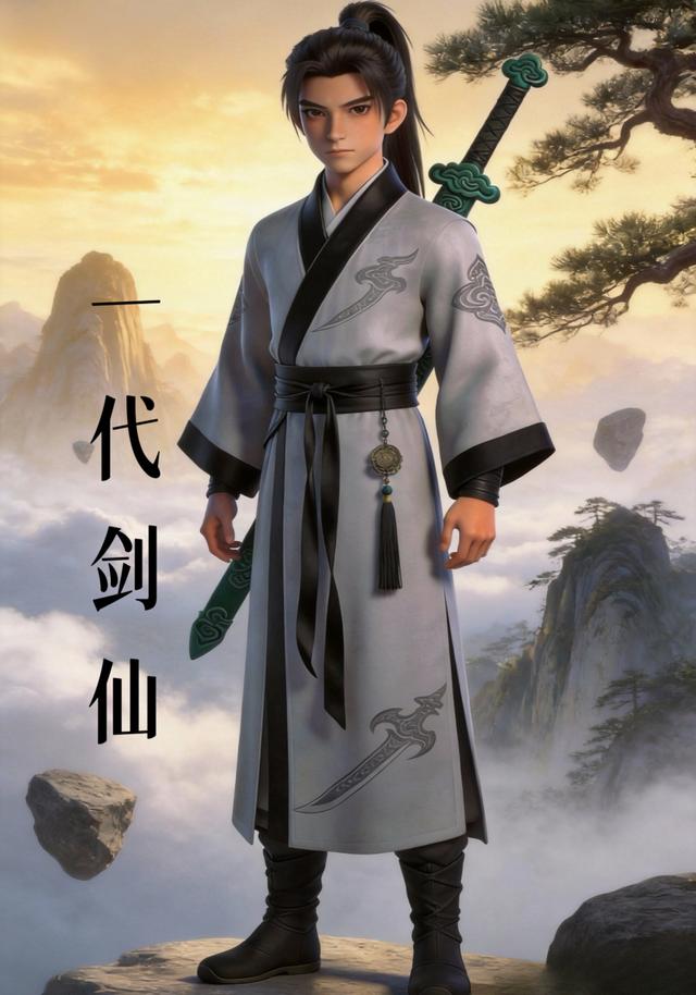 一代剑仙封面图