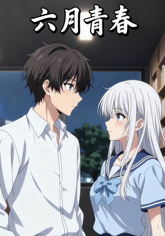 六月青春封面图