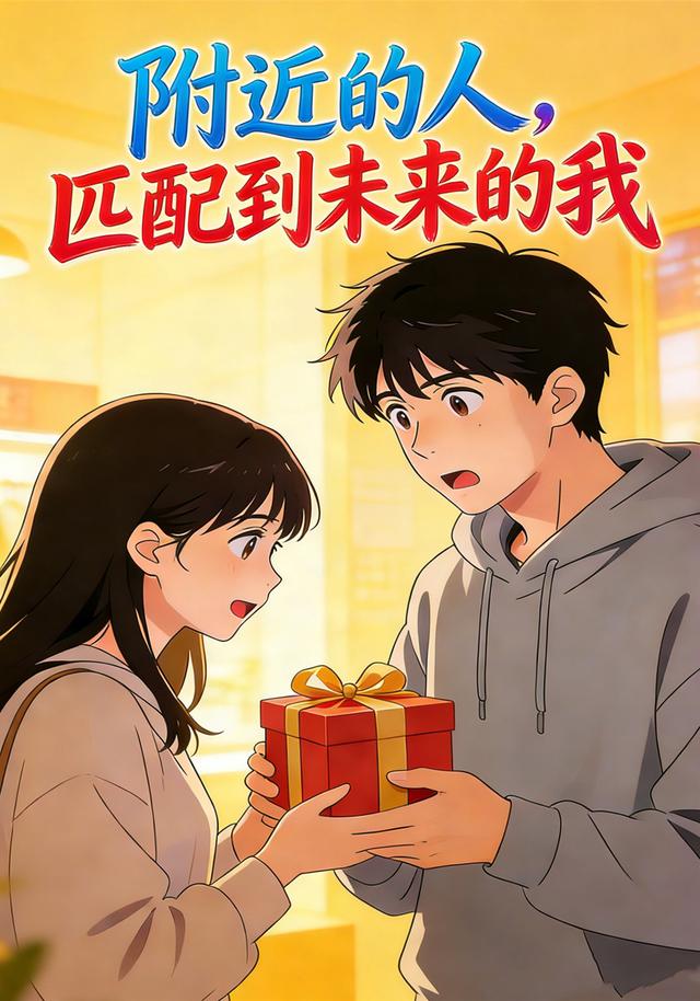 附近的人，匹配到未来的我
