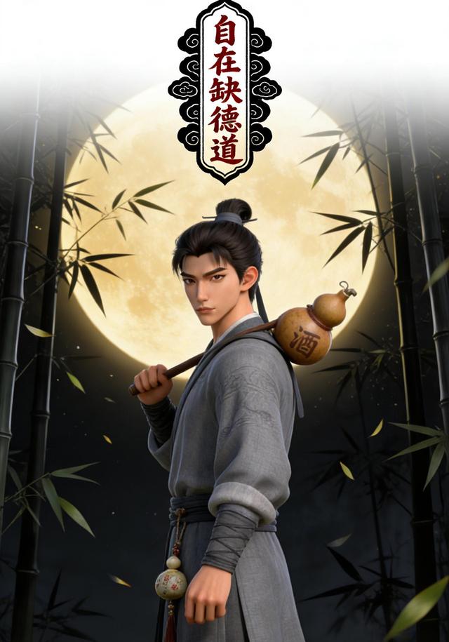 自在缺德道封面图