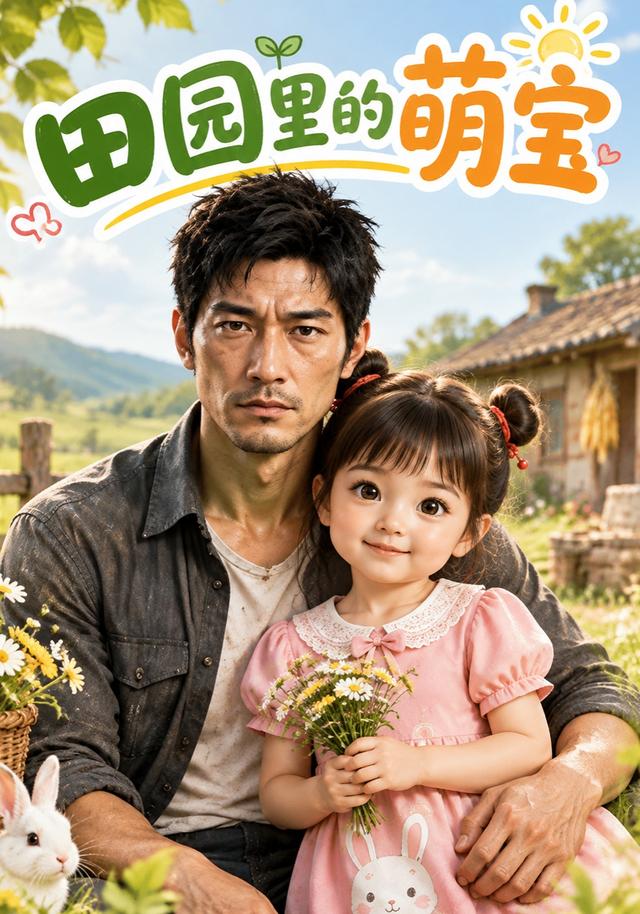 田园里的萌宝 cover