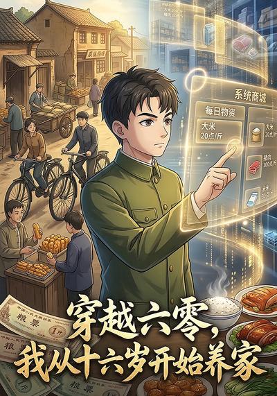 穿越六零，我从十六岁开始养家