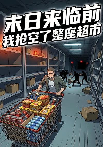 末日来临前我抢空了整座超市封面图