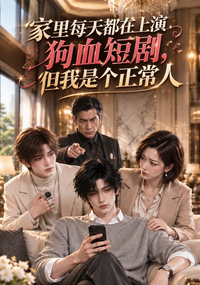 家里每天都在上演狗血短剧，但我是个正常人
