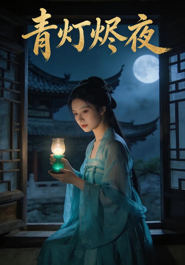 青灯烬夜