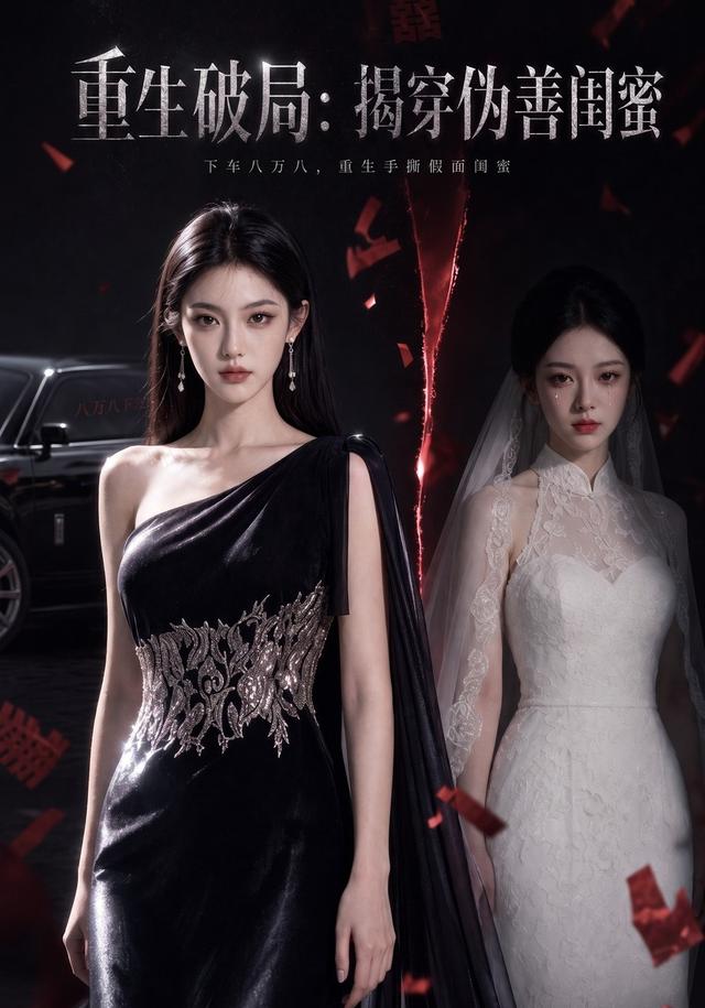 重生破局：揭穿伪善闺蜜 cover