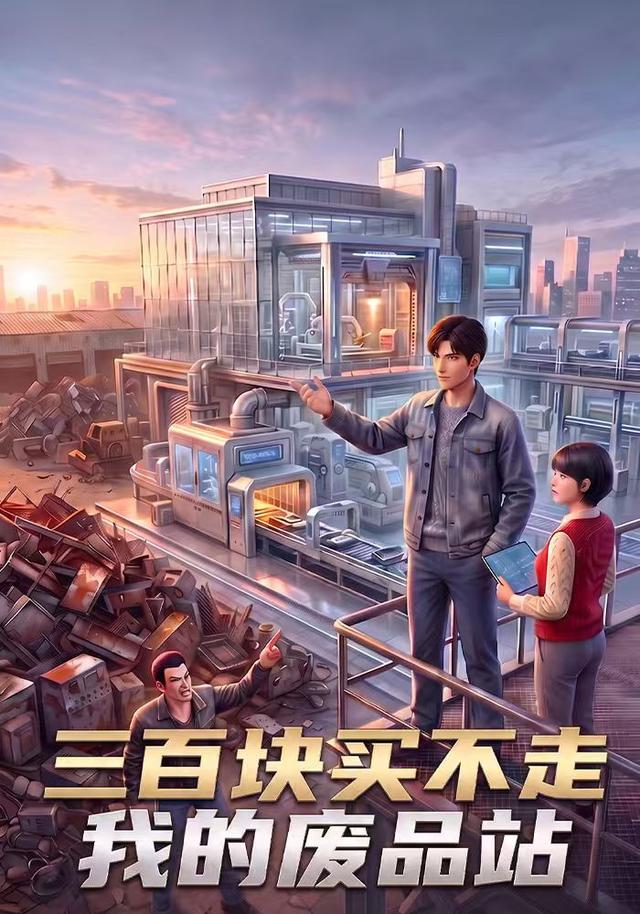 三百块买不走我的废品站