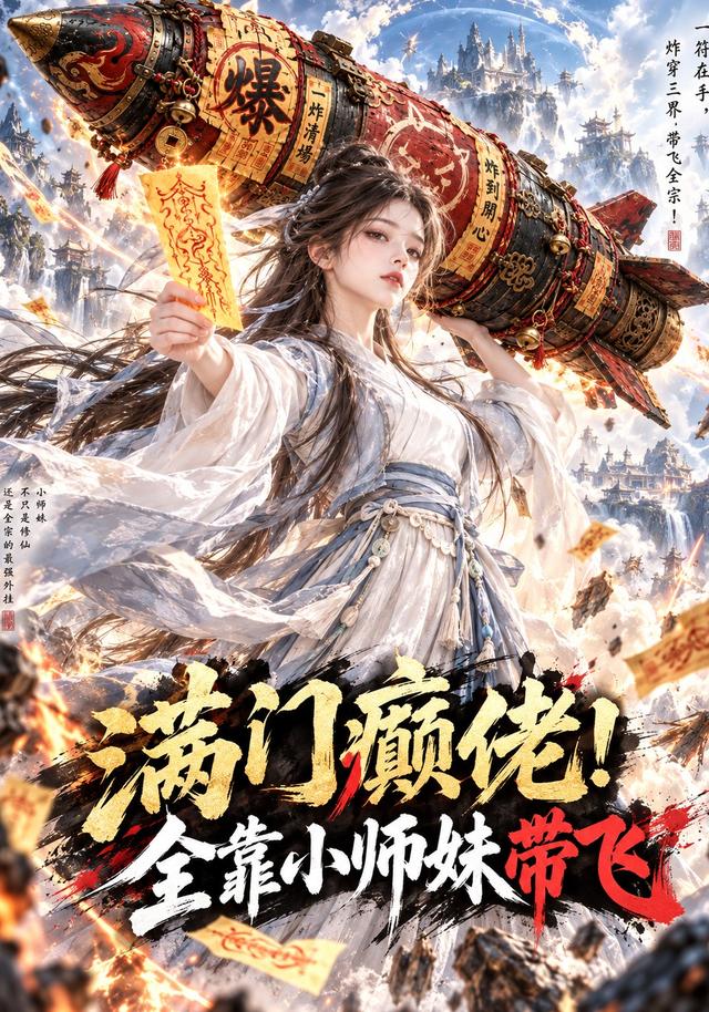 满门癫佬！全靠小师妹带飞