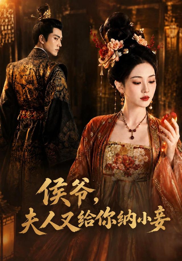 侯爷，夫人又给你纳小妾 cover
