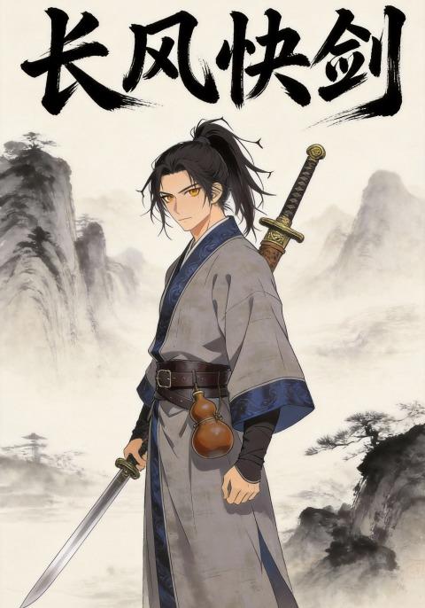 长风快剑封面图