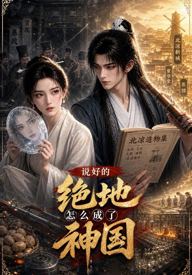 说好的绝地怎么成了神国