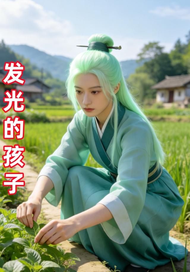 发光的孩子