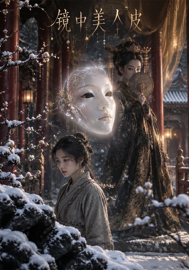 镜中美人皮